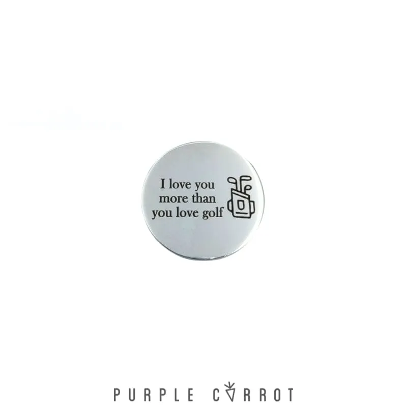 Golf Marker Disc