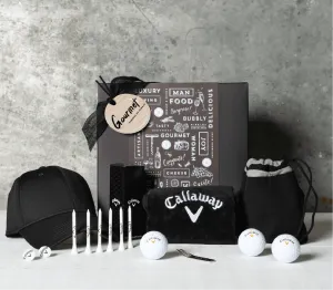 Golf Nut Hamper