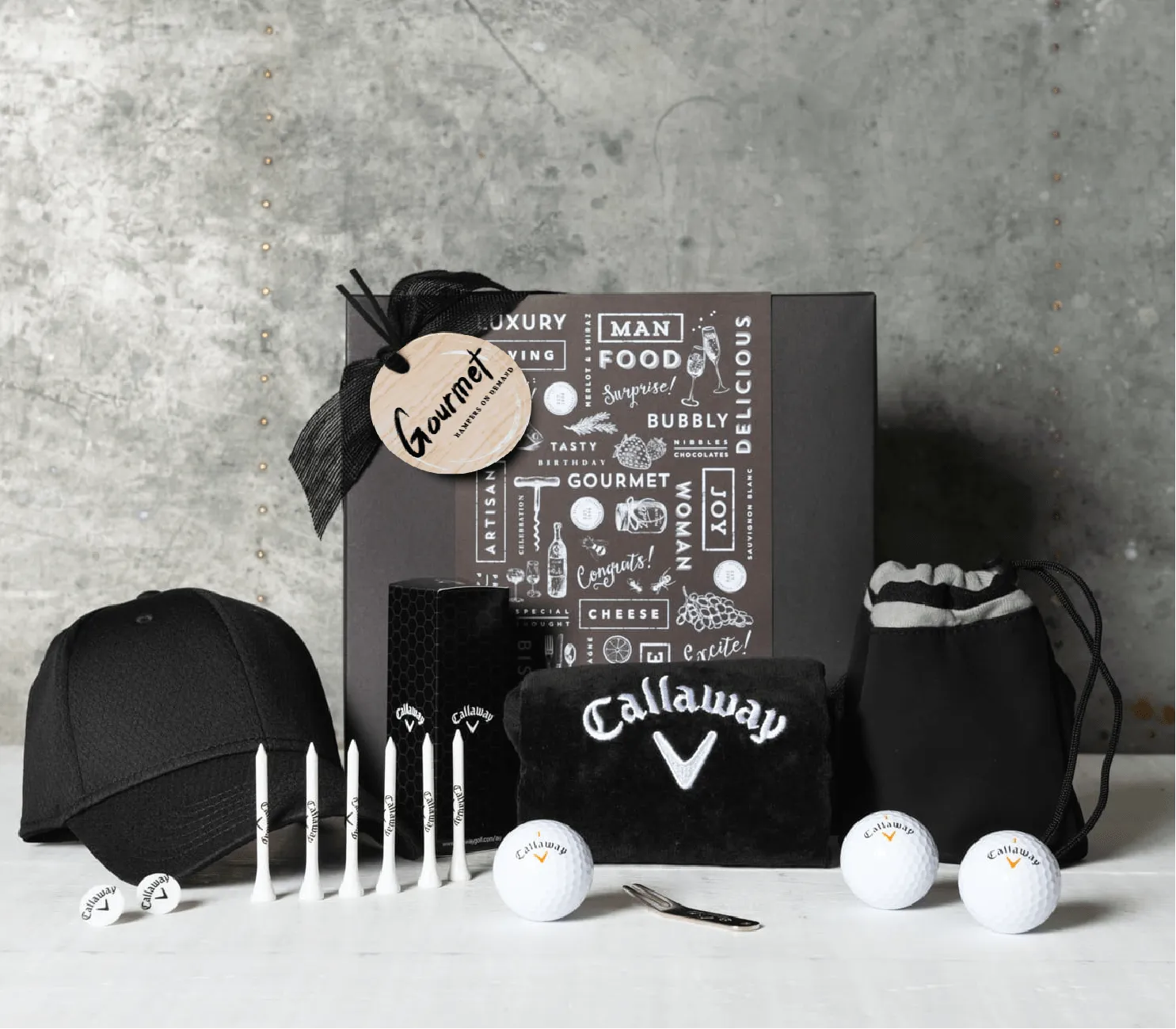 Golf Nut Hamper