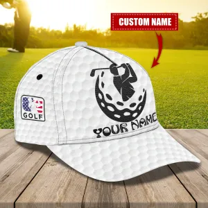 Golf - Personalized Name Cap - Nmd