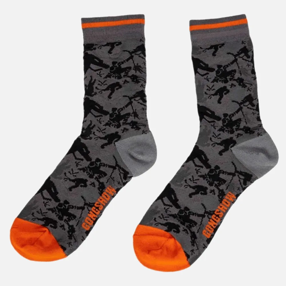 Gongshow Hockey Hidden Weapons Socks