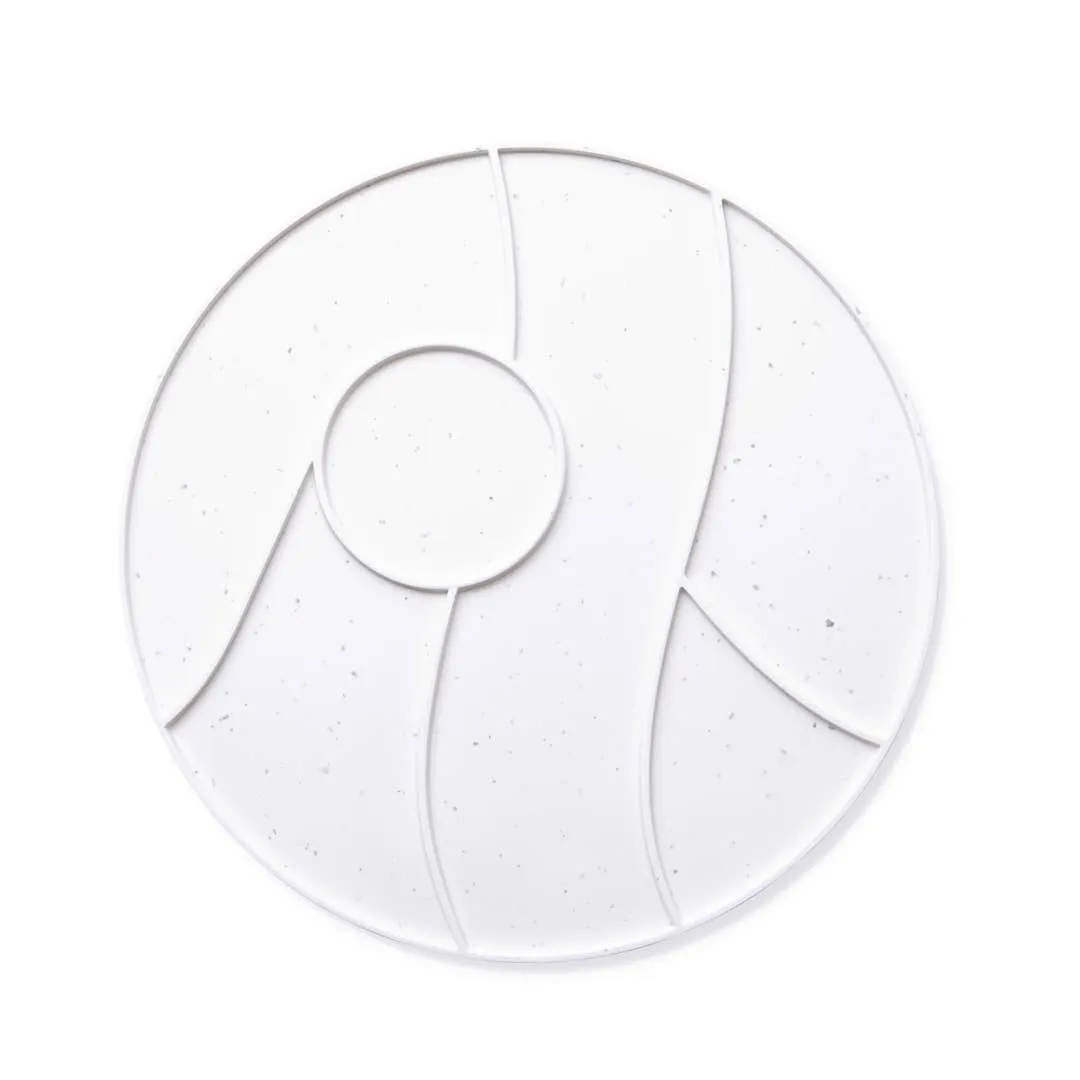 GOVERRE Round Charcuterie Made Easy Plate