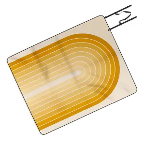 Gradient Arch XXV Picnic Blanket