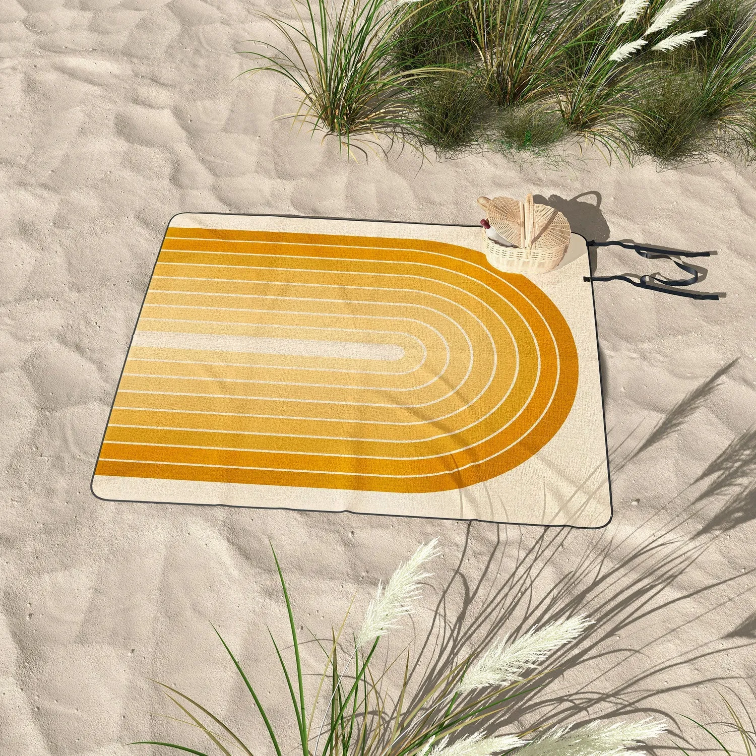 Gradient Arch XXV Picnic Blanket