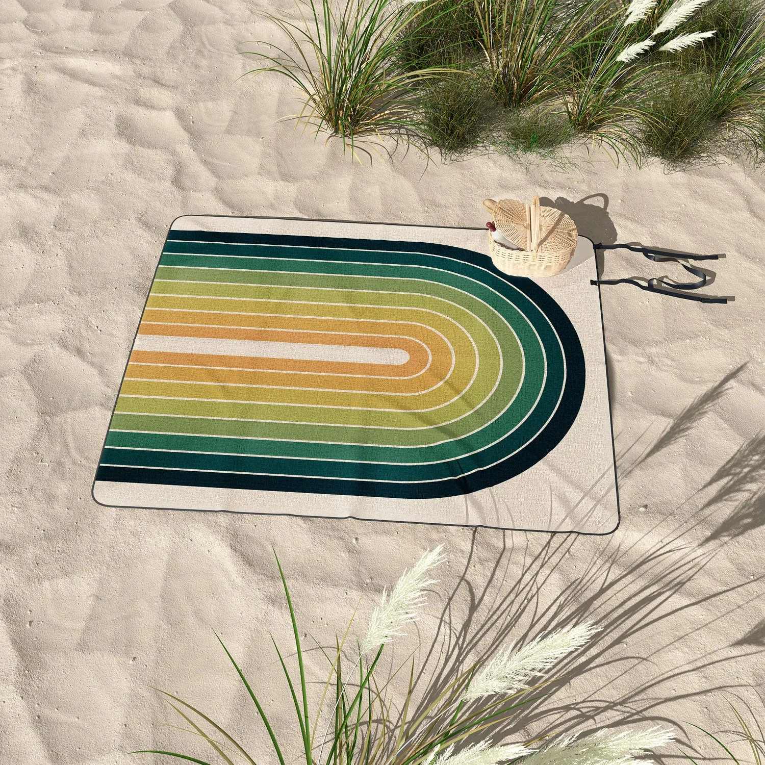 Gradient Arch XXVI Picnic Blanket
