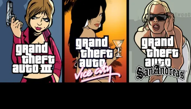 Grand Theft Auto: The Trilogy (PC/MAC)