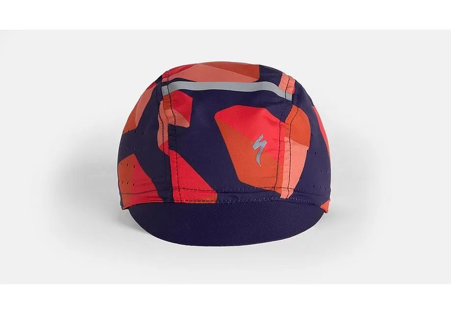 Graphic Reflect Cycling Cap