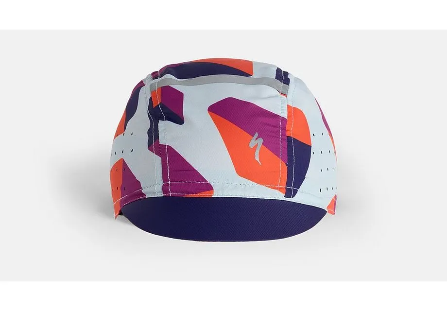 Graphic Reflect Cycling Cap