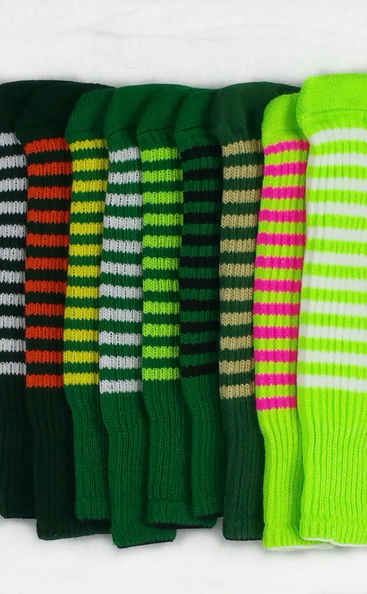 Green and Gold Vegas Club Sock Golf Headcover