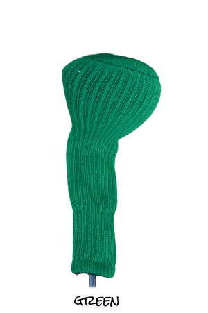 Green Club Sock Golf Headcover