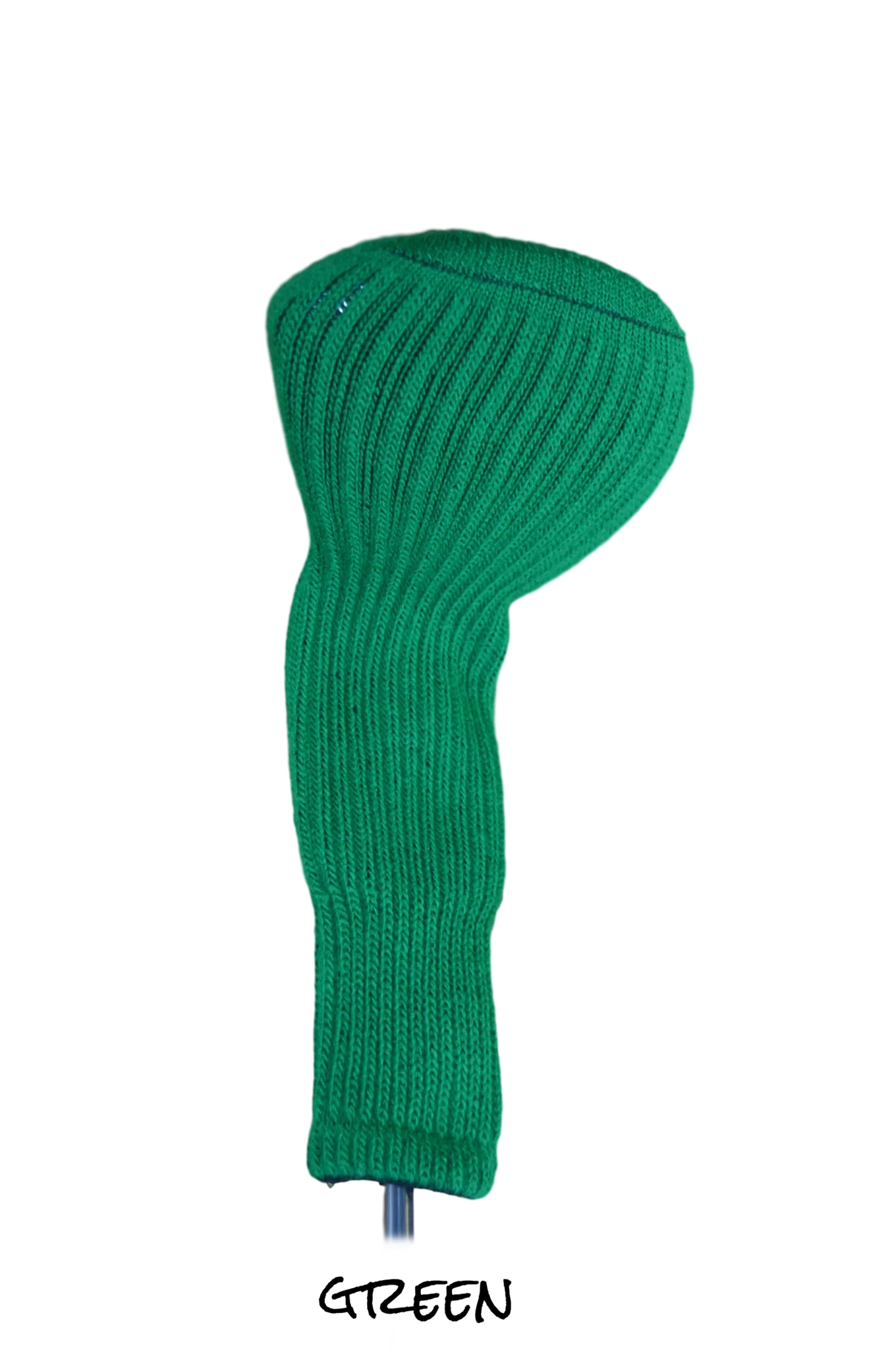 Green Club Sock Golf Headcover