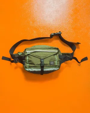 Green Large Ripstop Waist / Cross Body Bag (~OS~)