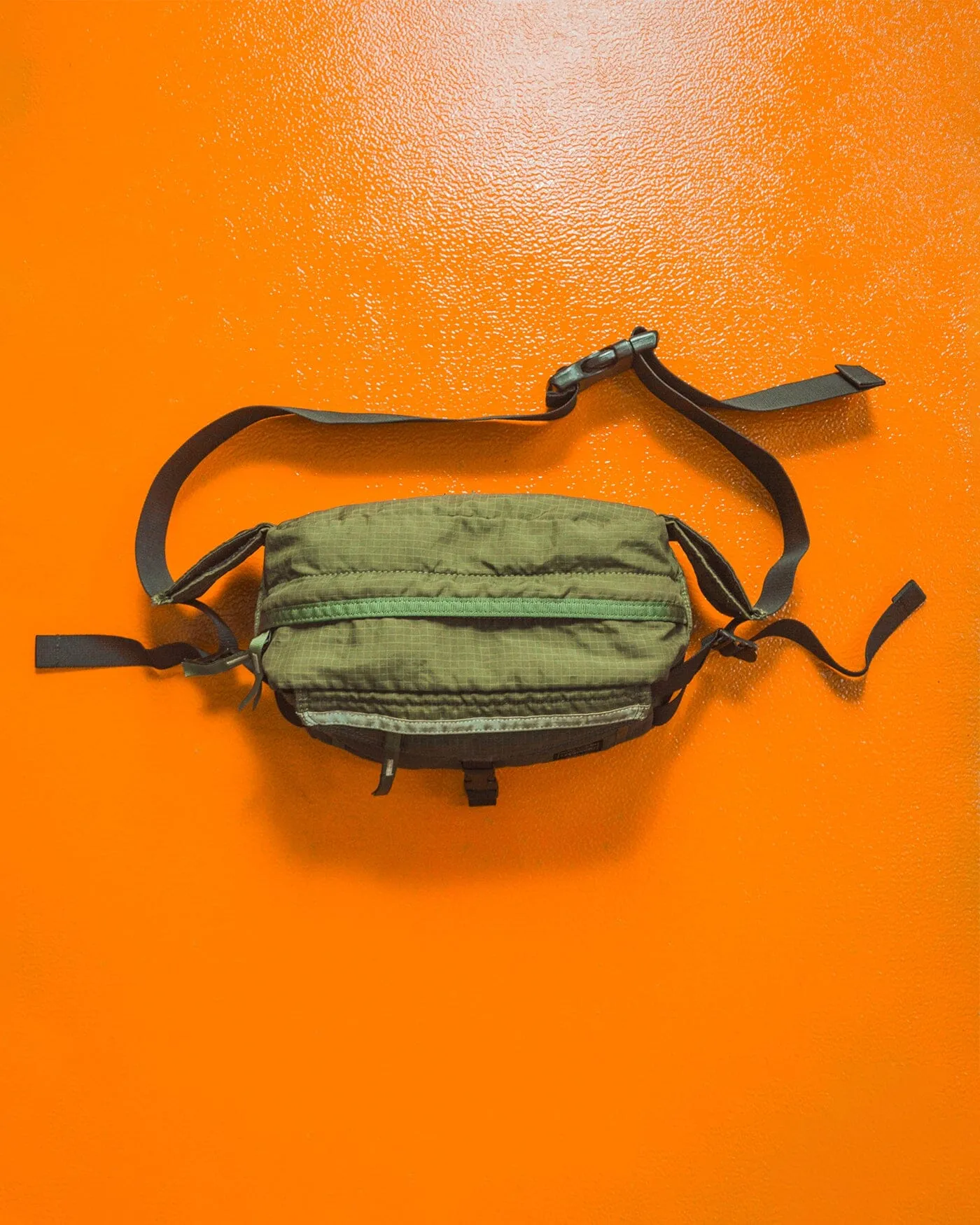 Green Large Ripstop Waist / Cross Body Bag (~OS~)