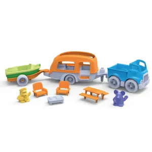 Green toys RV Camper Van Set