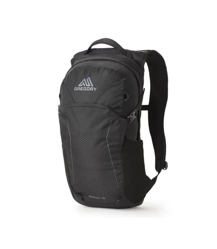 GREGORY NANO 18 BACKPACK OBSIDIAN BLACK US ONE SIZE