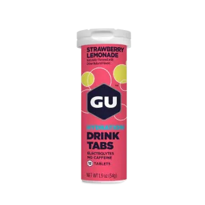 GU Electrolyte Drink Tabs - Strawberry Lemonade