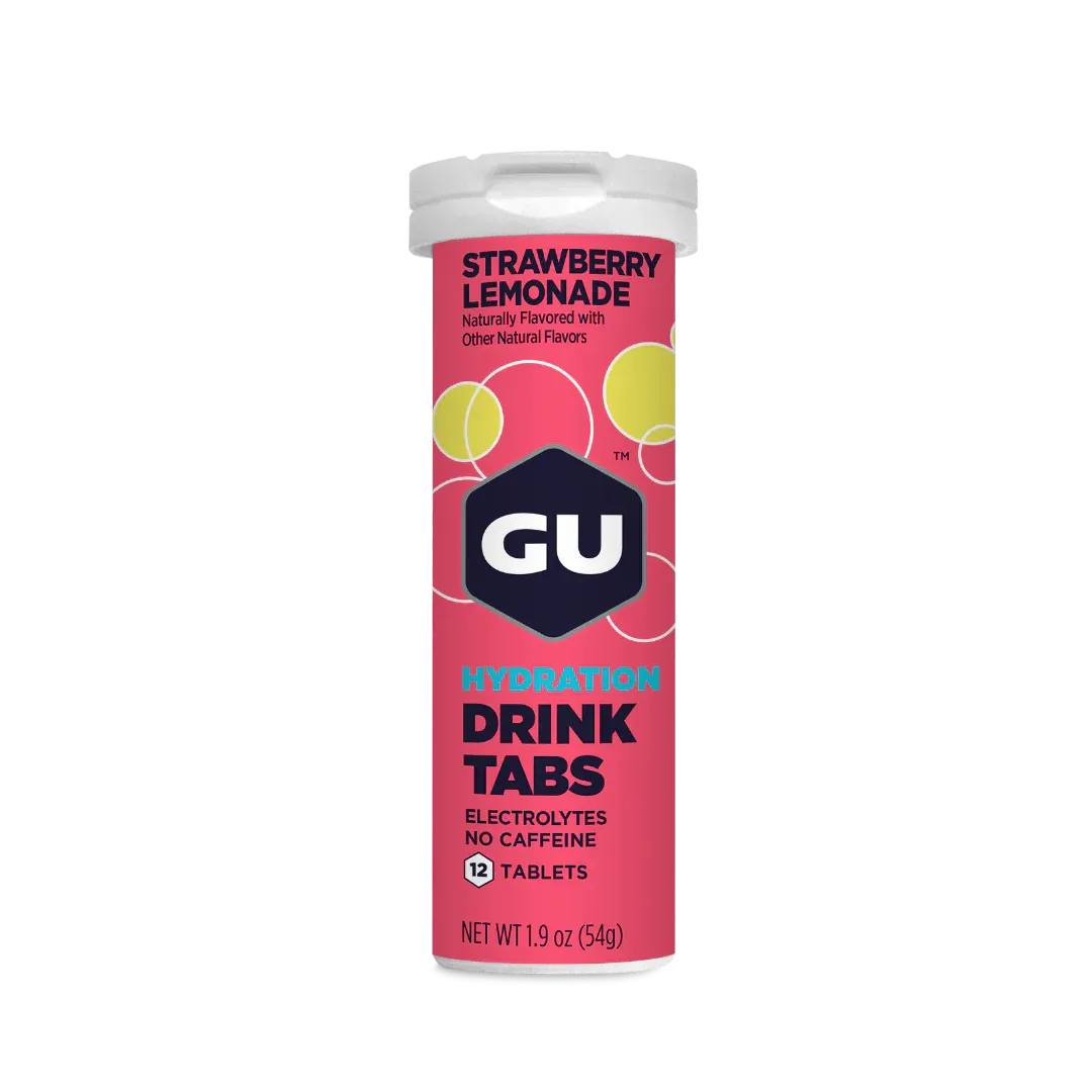 GU Electrolyte Drink Tabs - Strawberry Lemonade