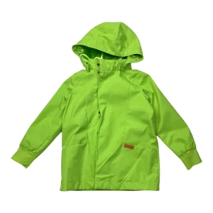 Gugguu flash midseason jacket, lime green | 116cm