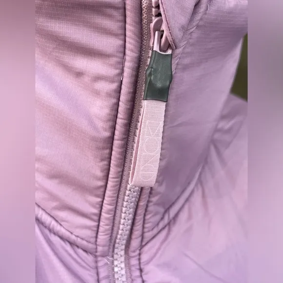 H&amp;M MOVE Technical Parka with Patch Pockets in Purple, L