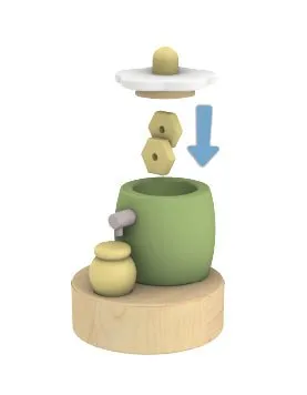 Hape Honey Bees Picnic