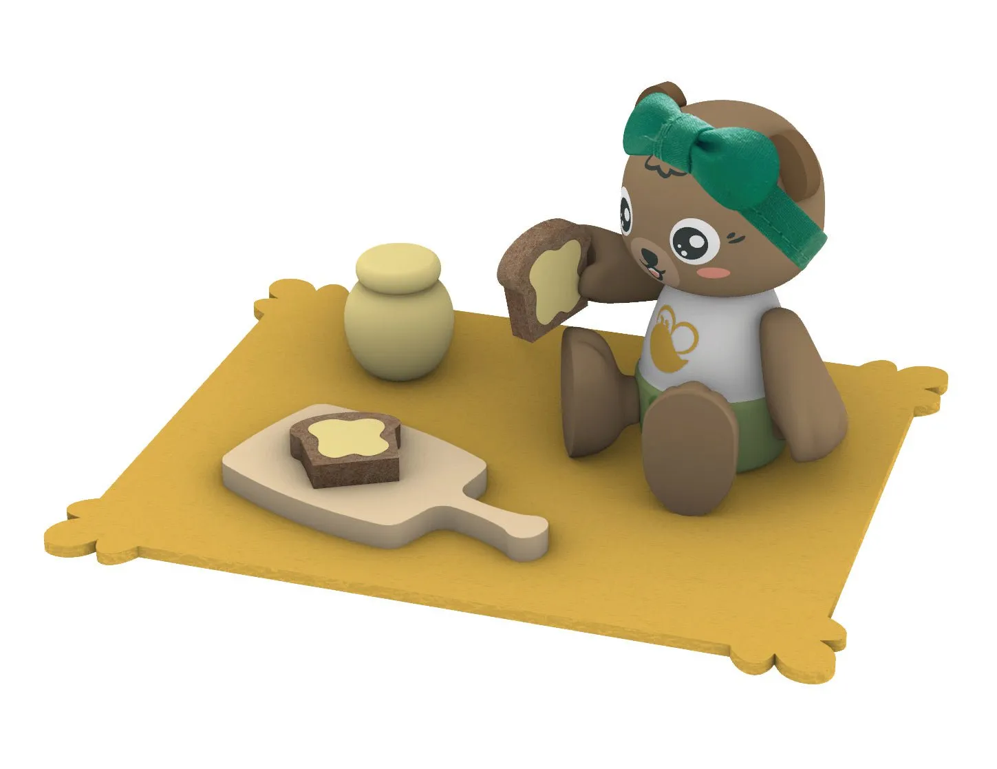 Hape Honey Bees Picnic