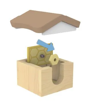 Hape Honey Bees Picnic
