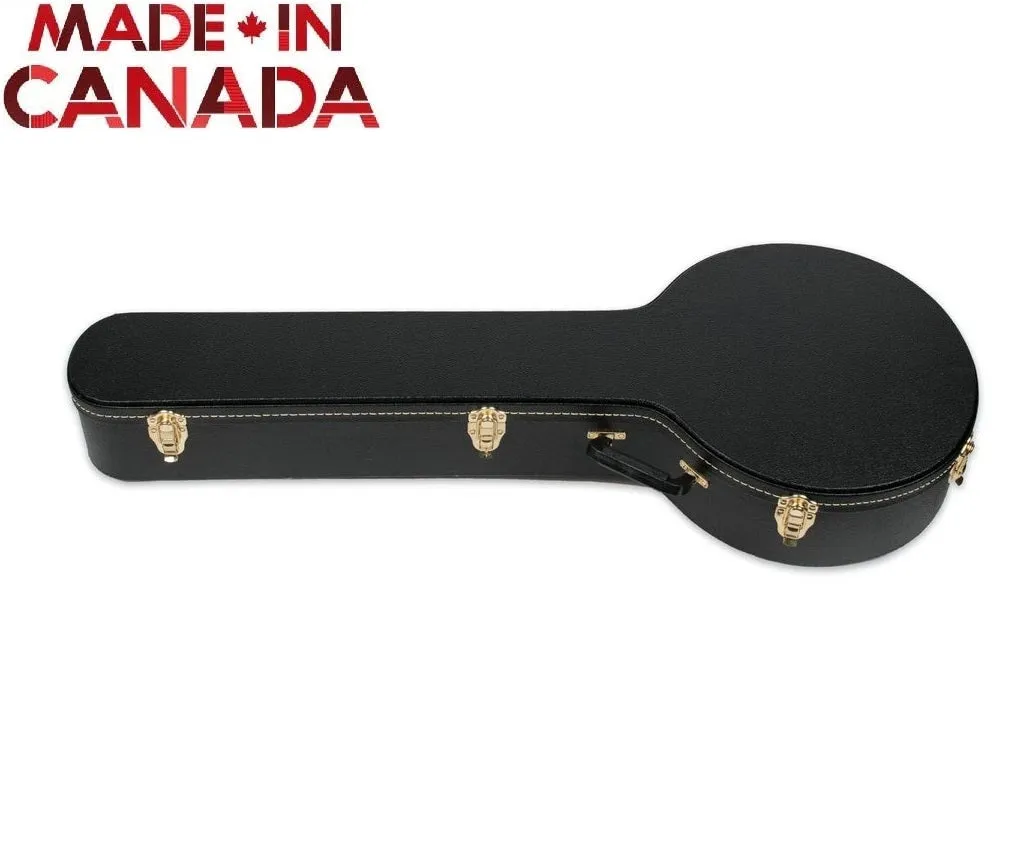 Hardshell Banjo Case Model 140 (Made In Canada)