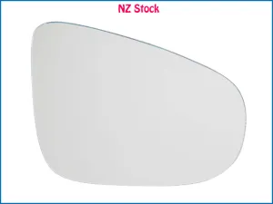Heated Right Driver Side Wing Mirror Glass for VW Golf MK6 5K0857522 2009 