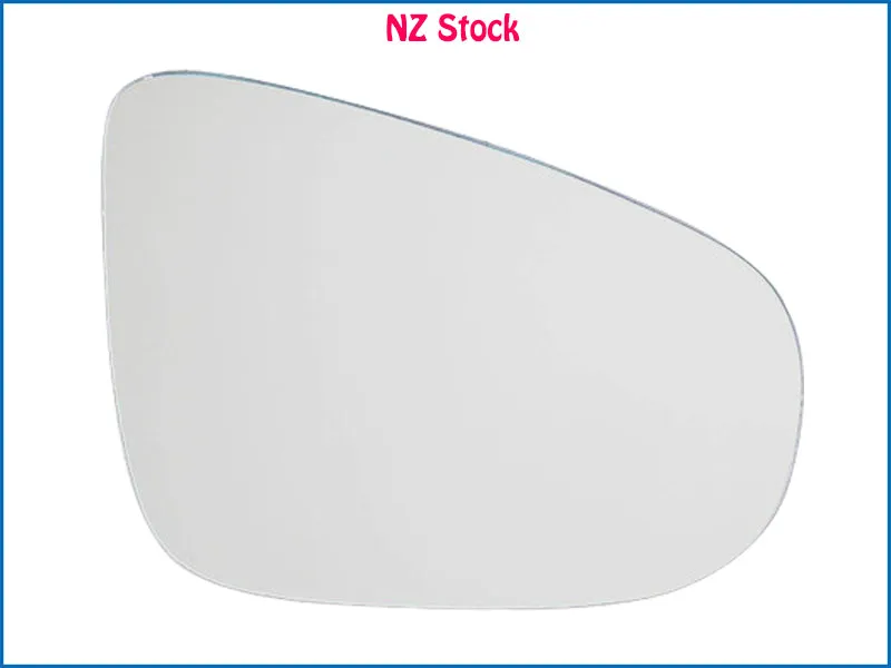 Heated Right Driver Side Wing Mirror Glass for VW Golf MK6 5K0857522 2009 