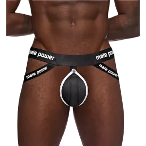 Helmet Enhancer Jock With Padded Pouch
