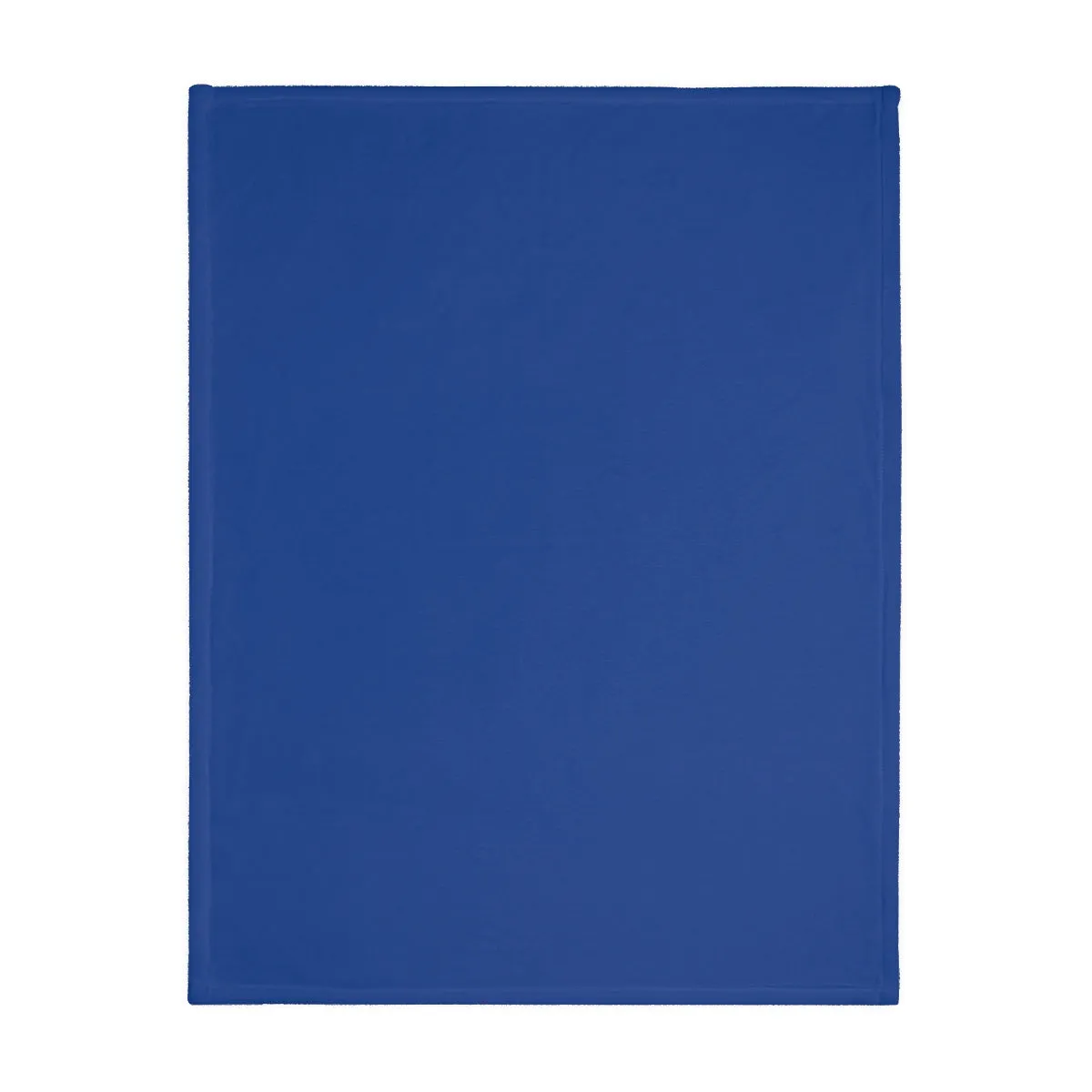 Hero Blanket - BACK BLUE  Velveteen Minky Blanket (Two-sided print)