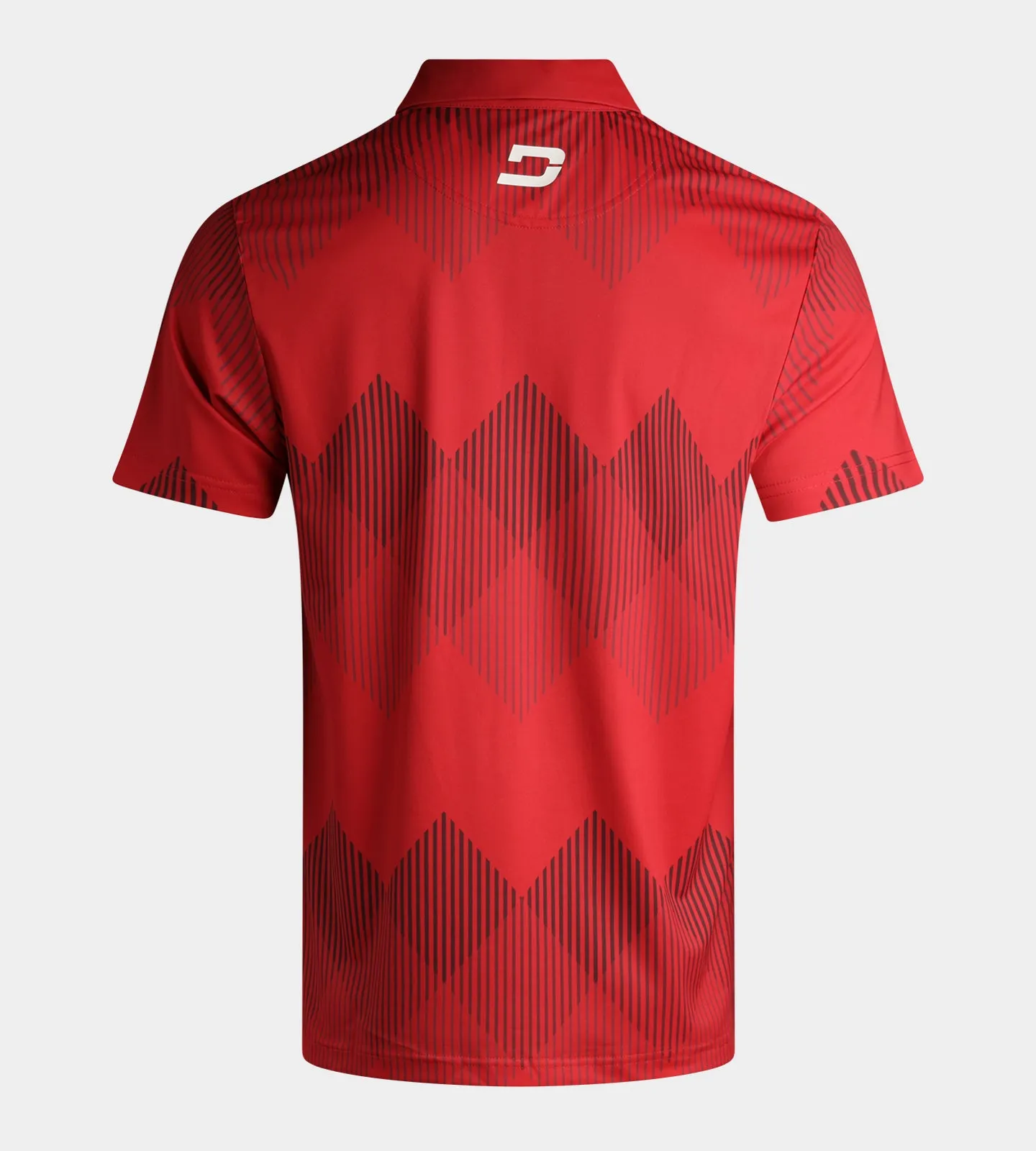 HEX POLO - RED