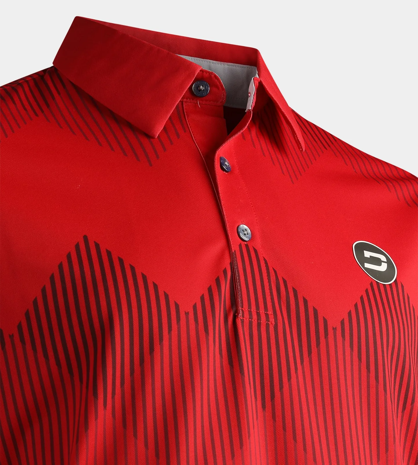 HEX POLO - RED