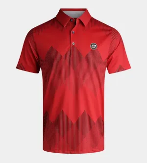 HEX POLO - RED