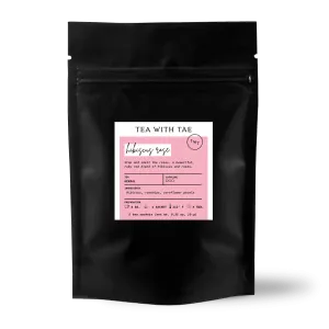 Hibiscus Rose 5ct. Pouch