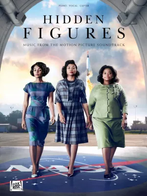 Hidden Figures, Piano/Voice/Guitar