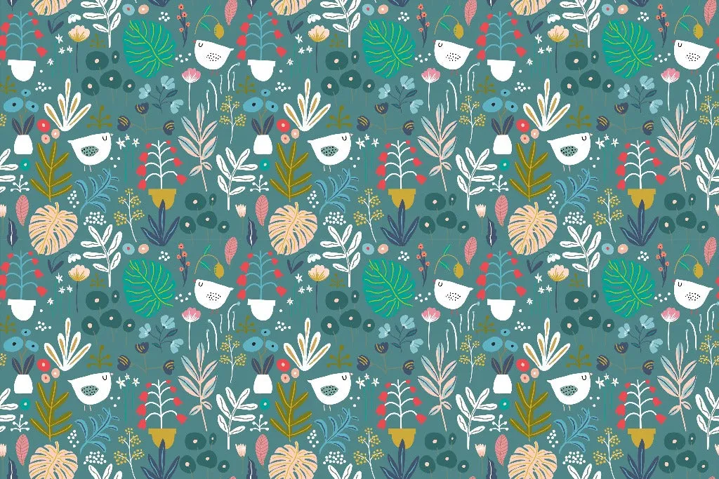 Hidden Garden Wallpaper Mural
