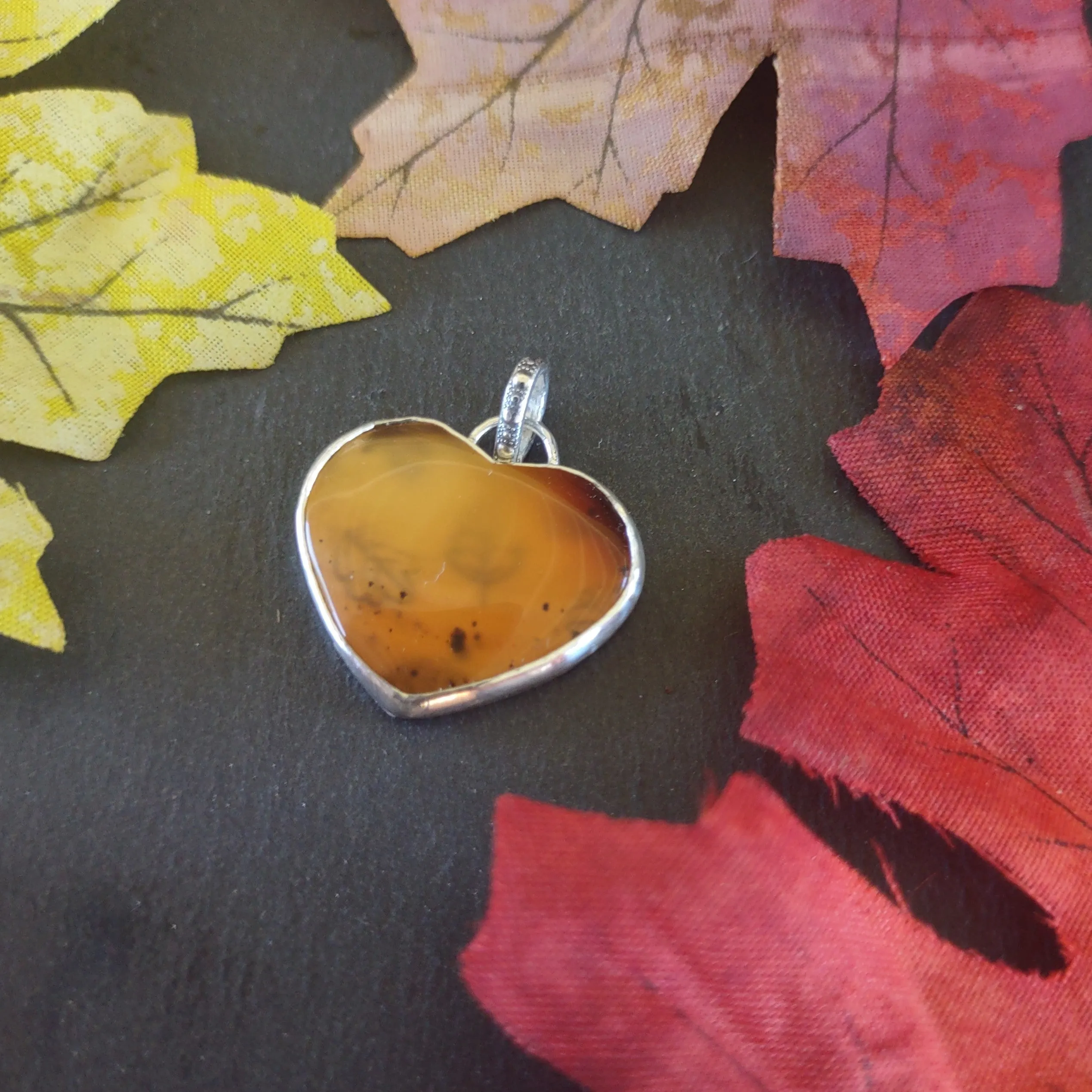 Hidden Leaves Pendant