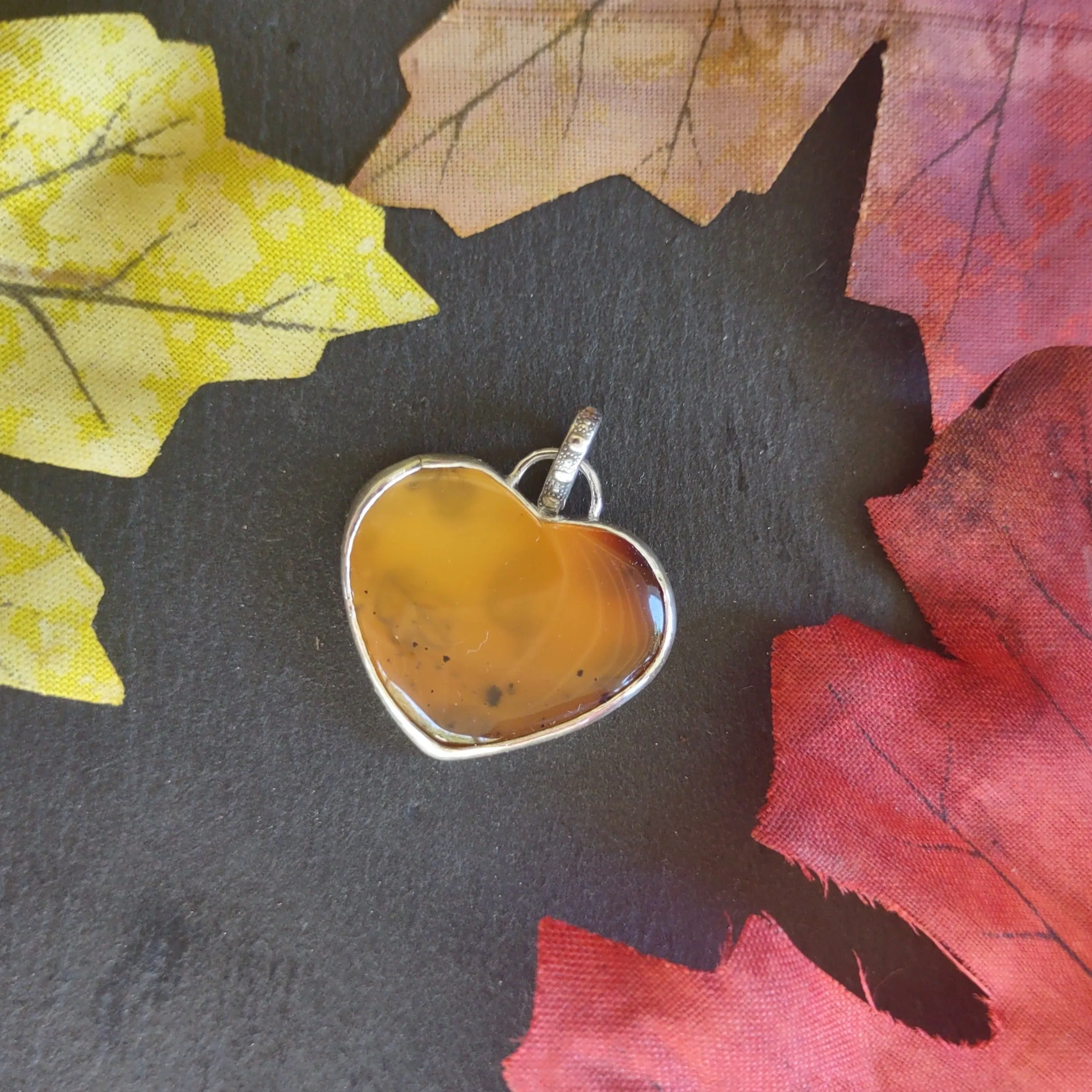 Hidden Leaves Pendant