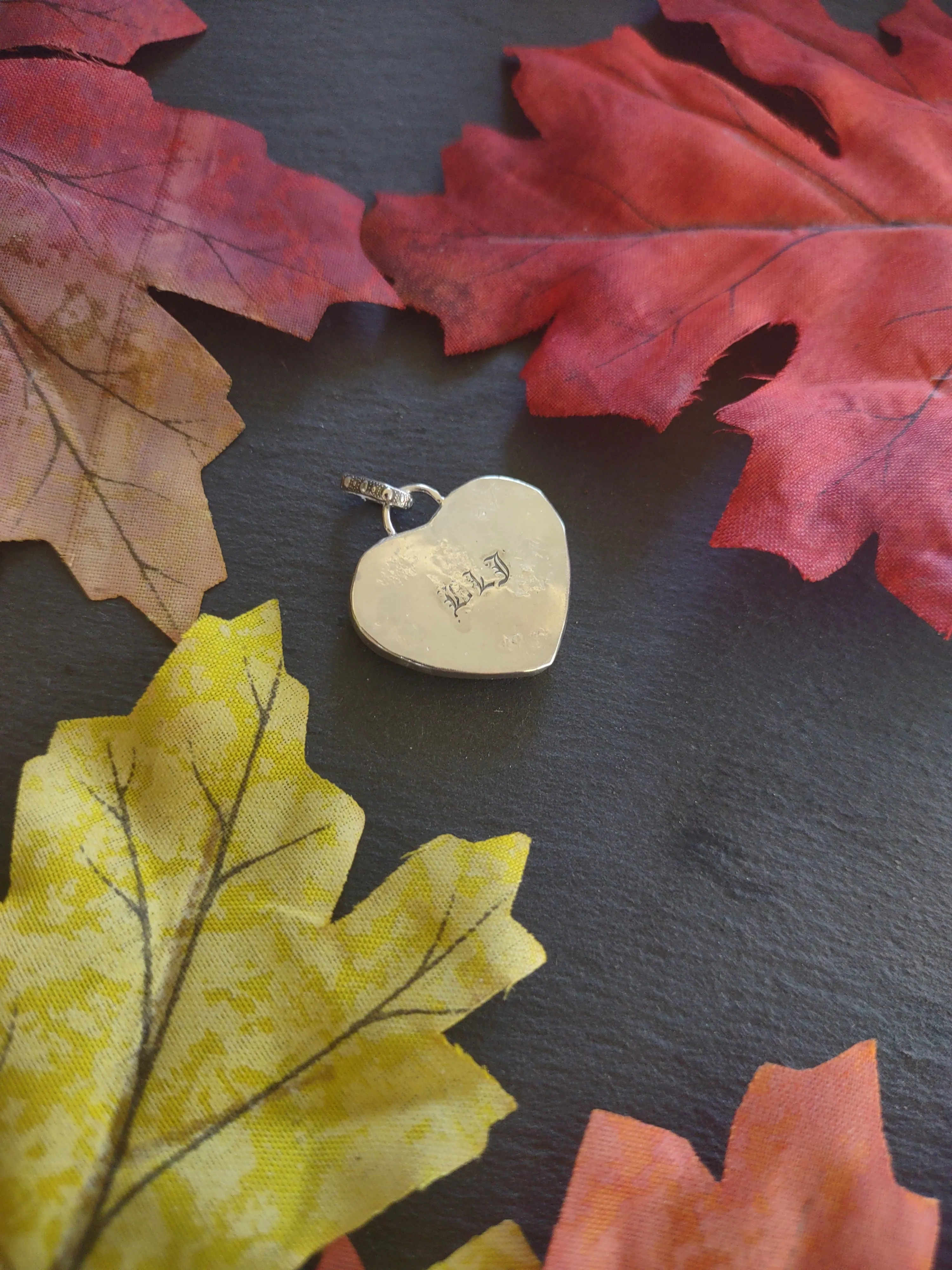 Hidden Leaves Pendant