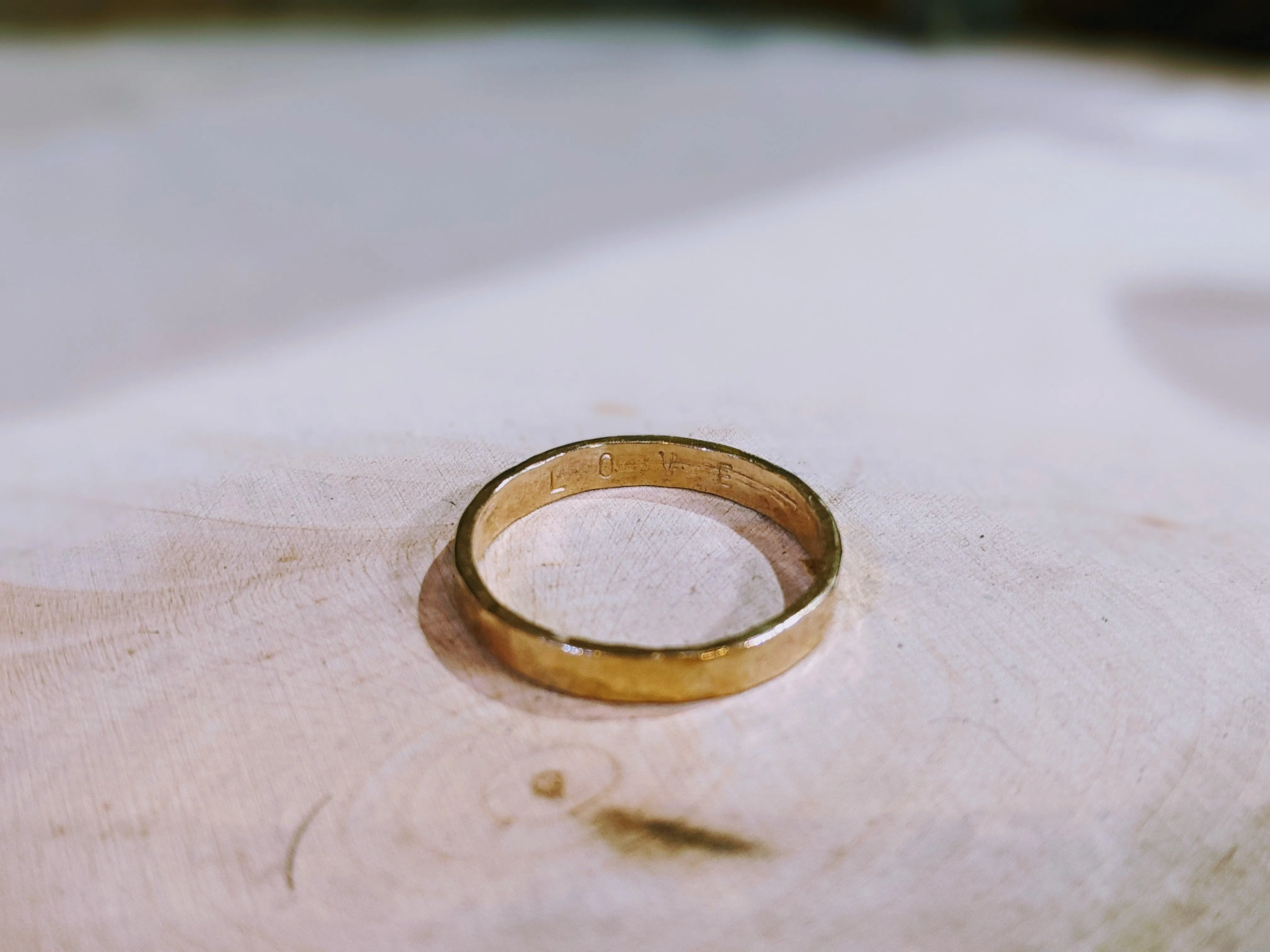 Hidden Message Ring
