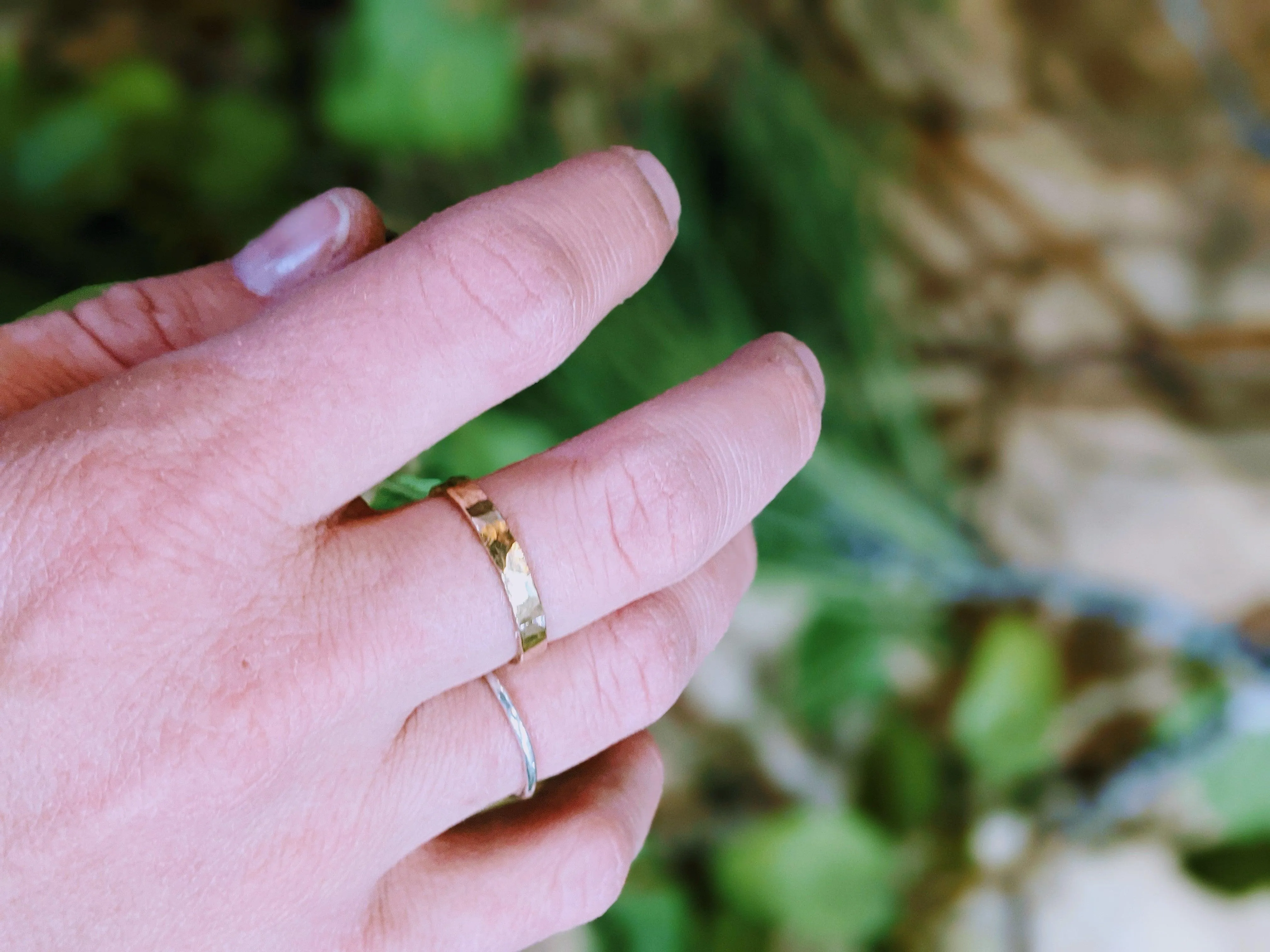 Hidden Message Ring