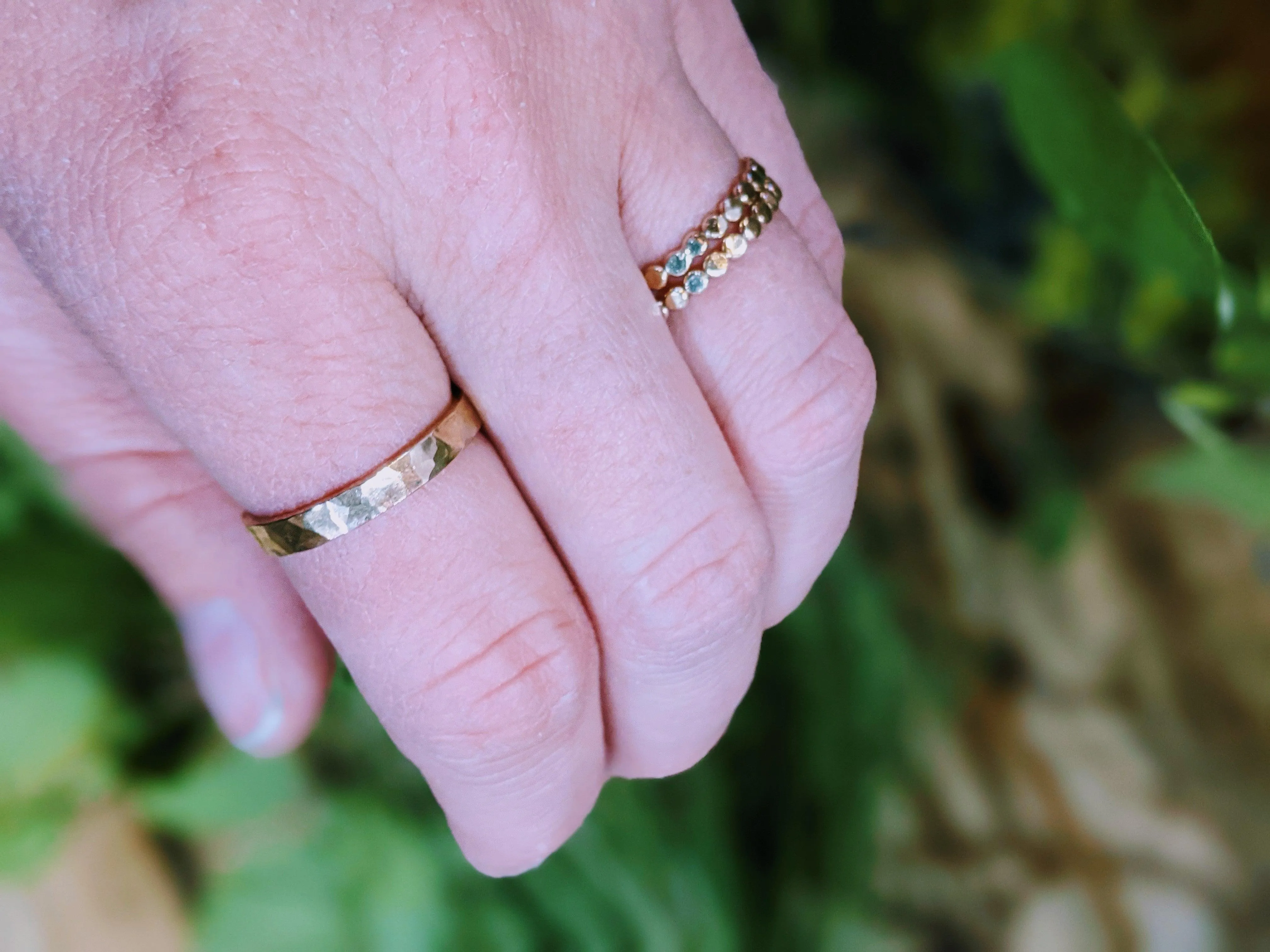 Hidden Message Ring