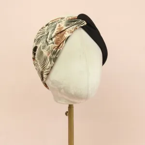 Hidden Owl Twist Headband