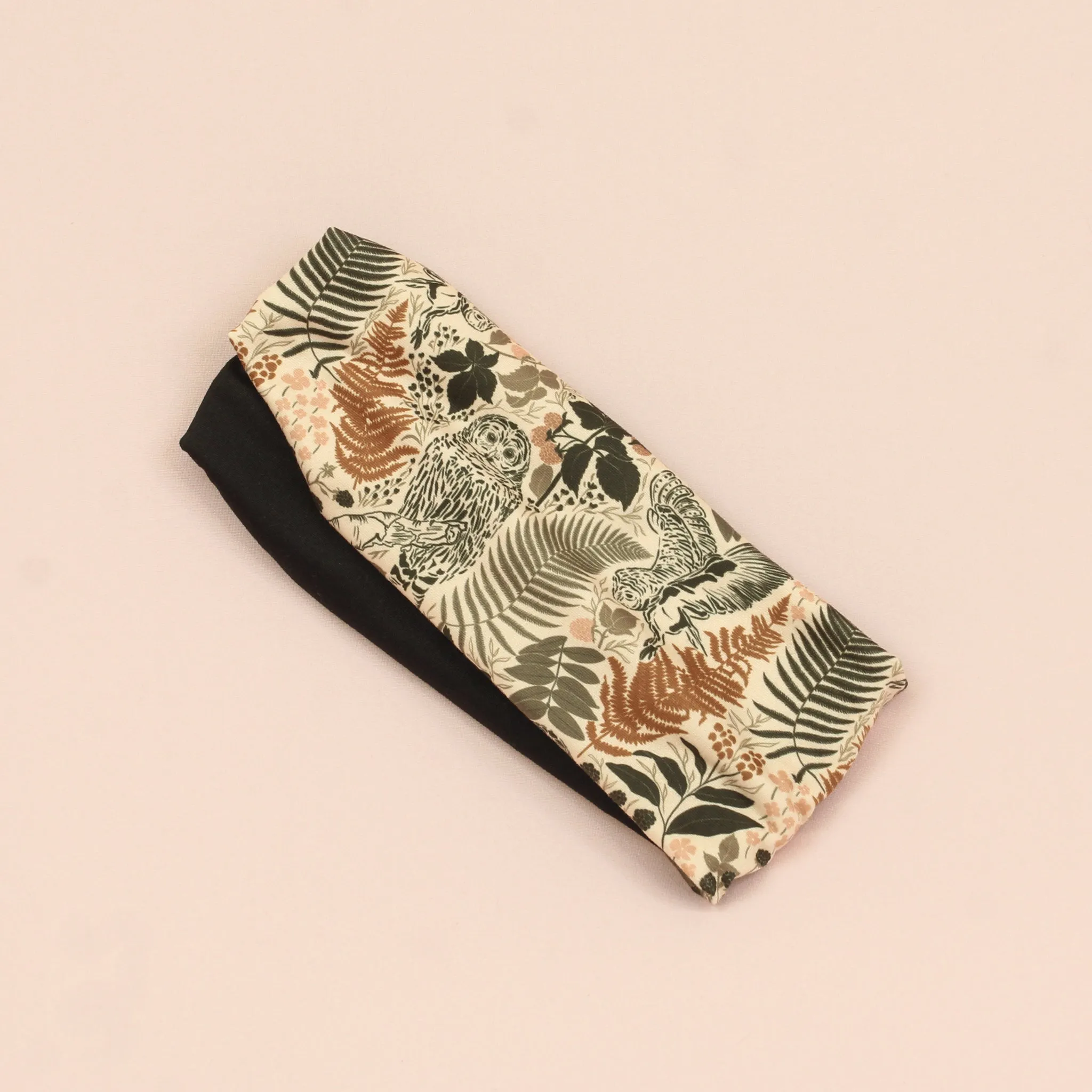 Hidden Owl Twist Headband