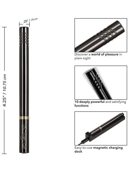 Hidden Pleasures Bullet Vibrator
