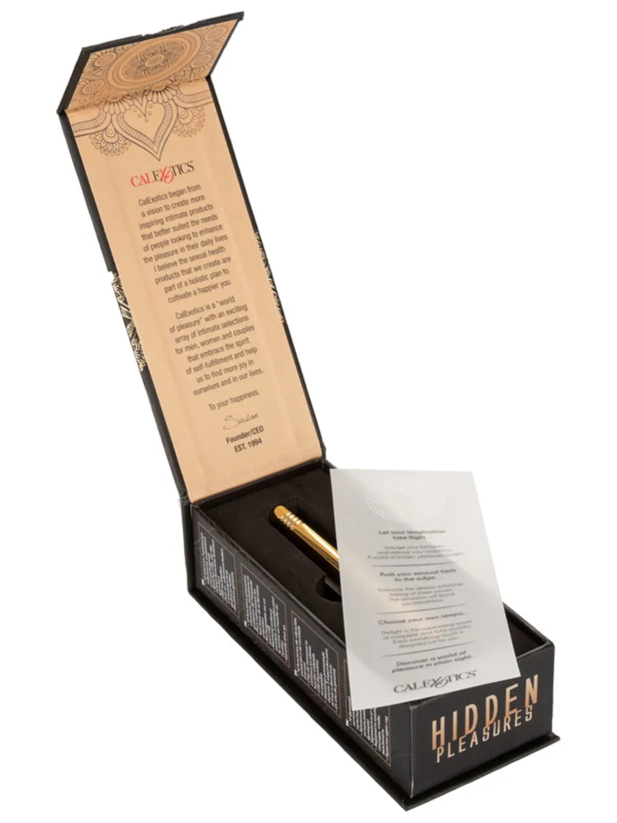 HIDDEN PLEASURES GOLD