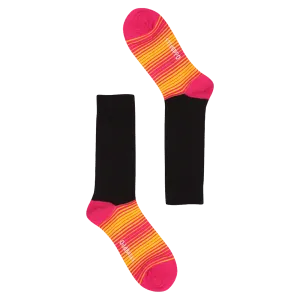 Hidden Refresher Magenta - Socks
