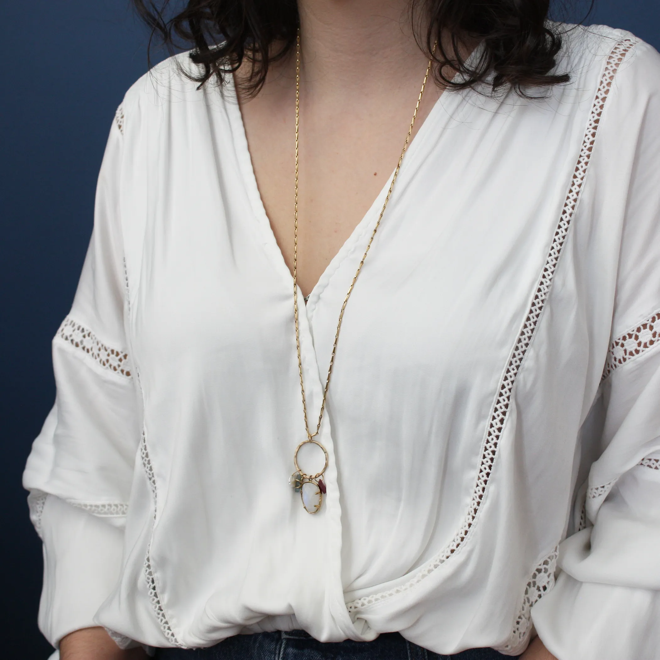 Hidden Treasure Charm Necklace