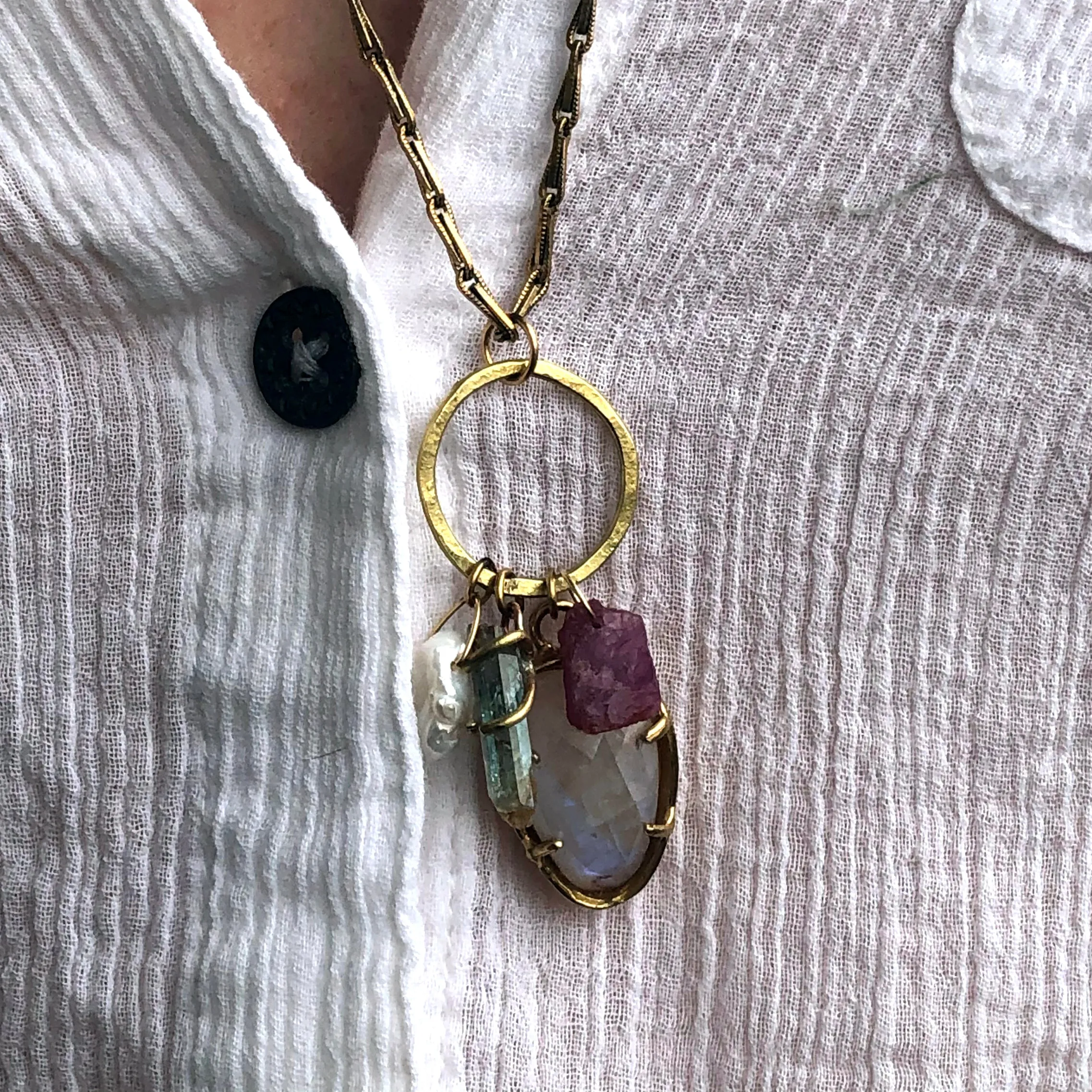 Hidden Treasure Charm Necklace